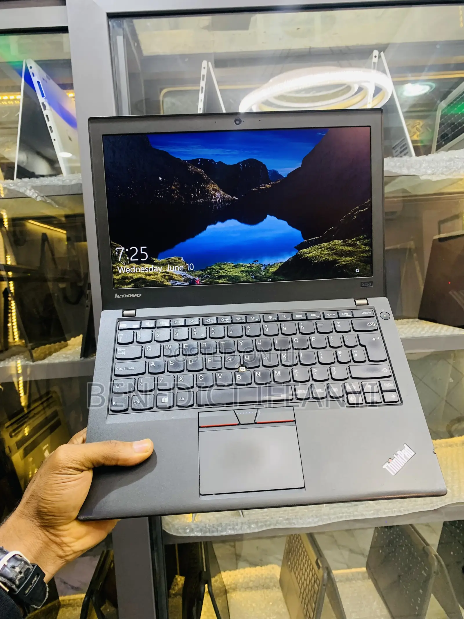 Laptop Lenovo ThinkPad X250 8GB Intel Core i5 HDD 160GB