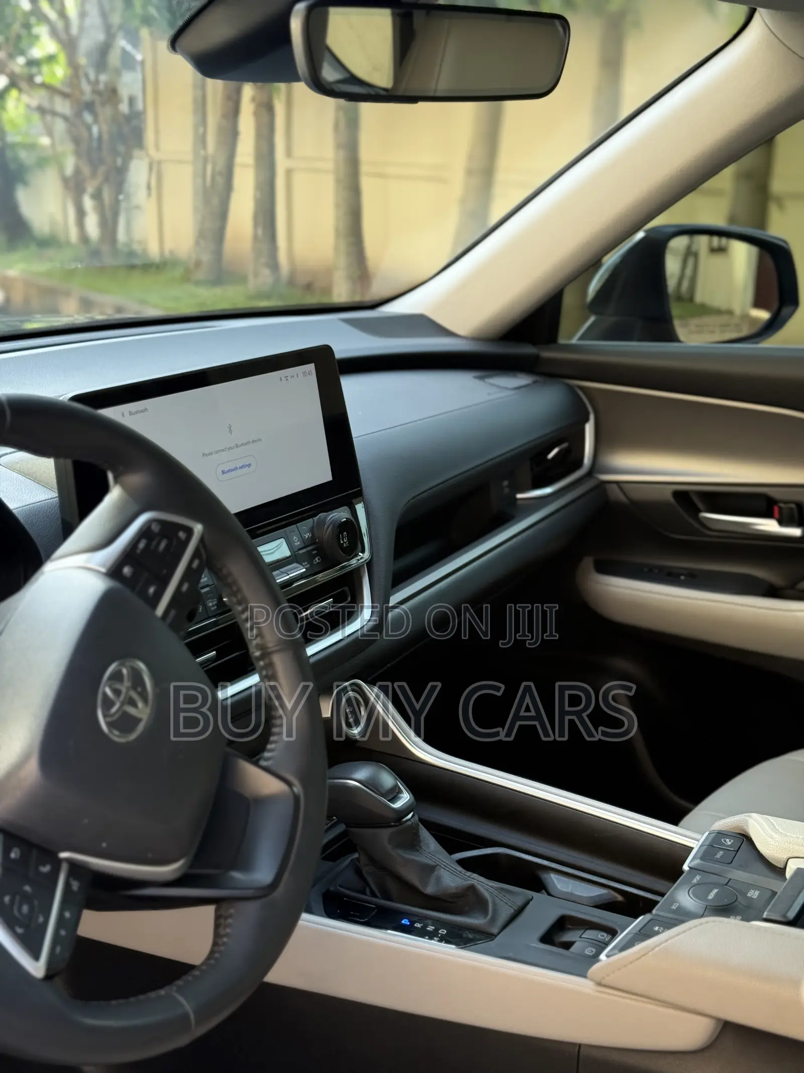 Toyota Grand Highlander 2024 Blue