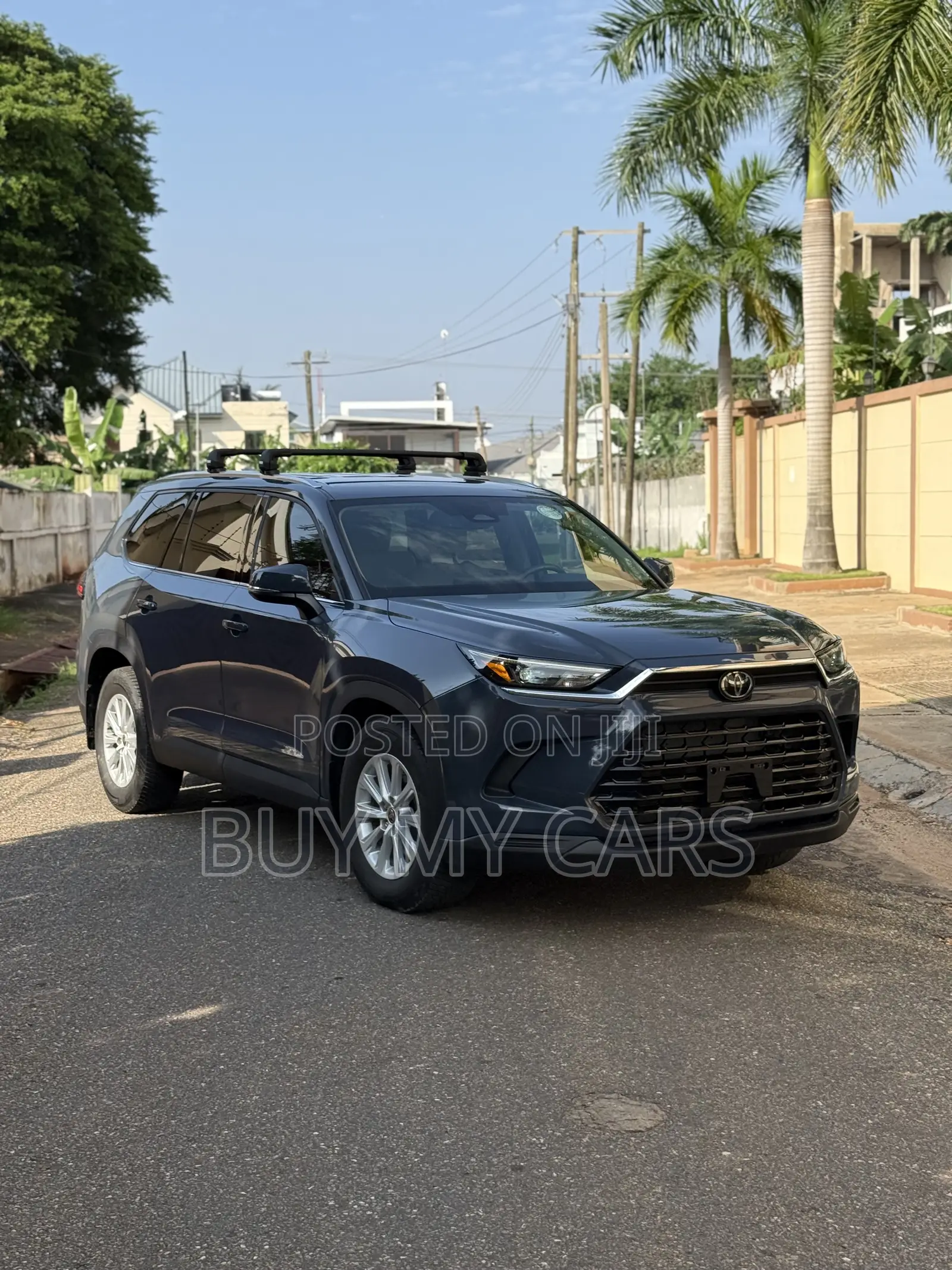 Toyota Grand Highlander 2024 Blue