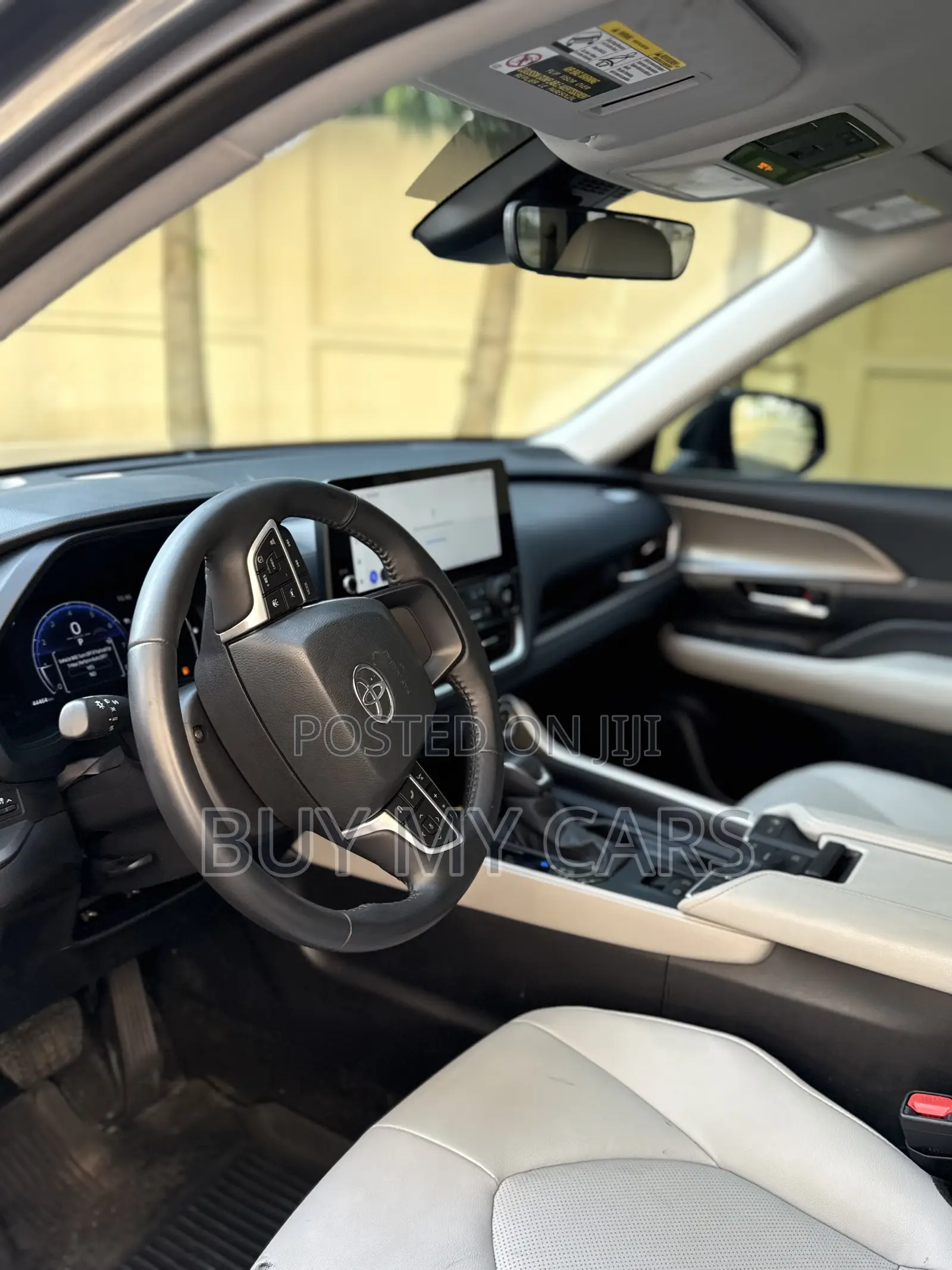Toyota Grand Highlander 2024 Blue