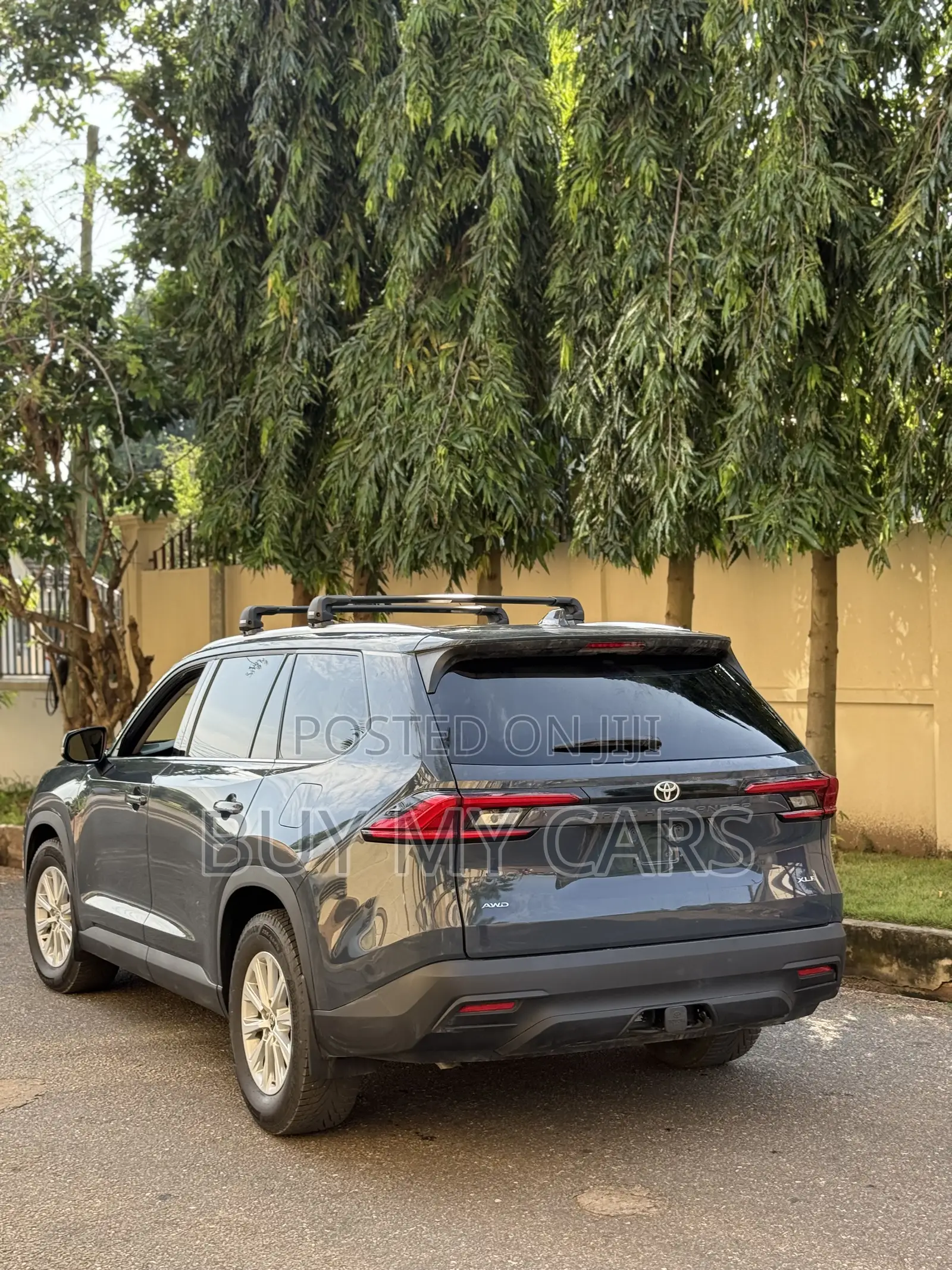 Toyota Grand Highlander 2024 Blue