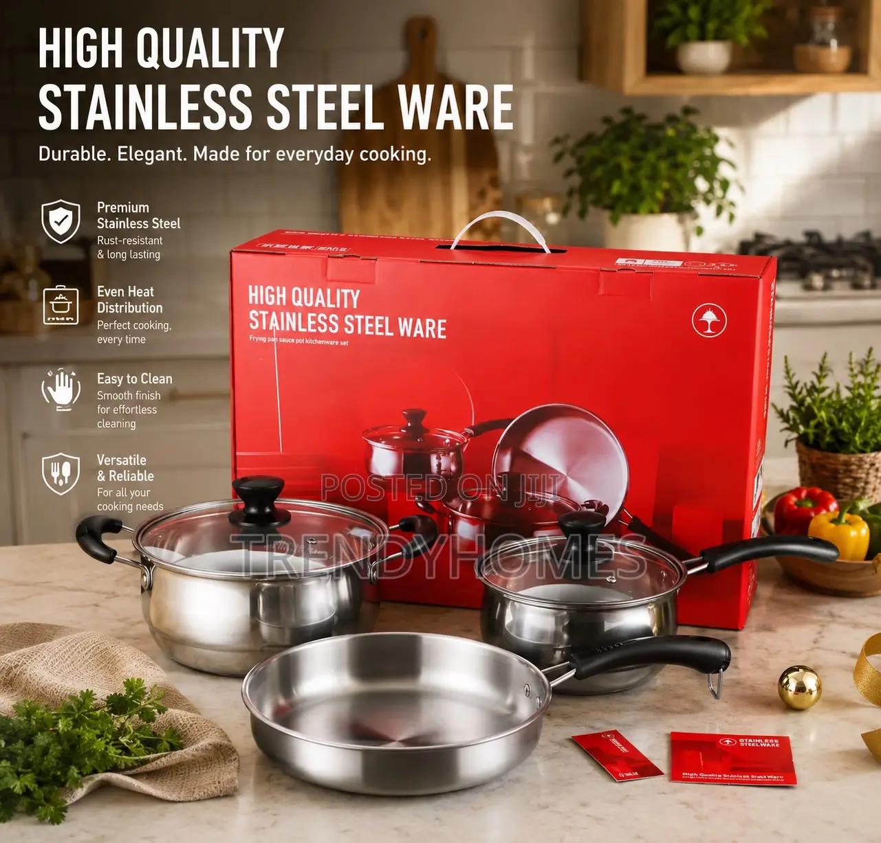 3pcs Cooking Set