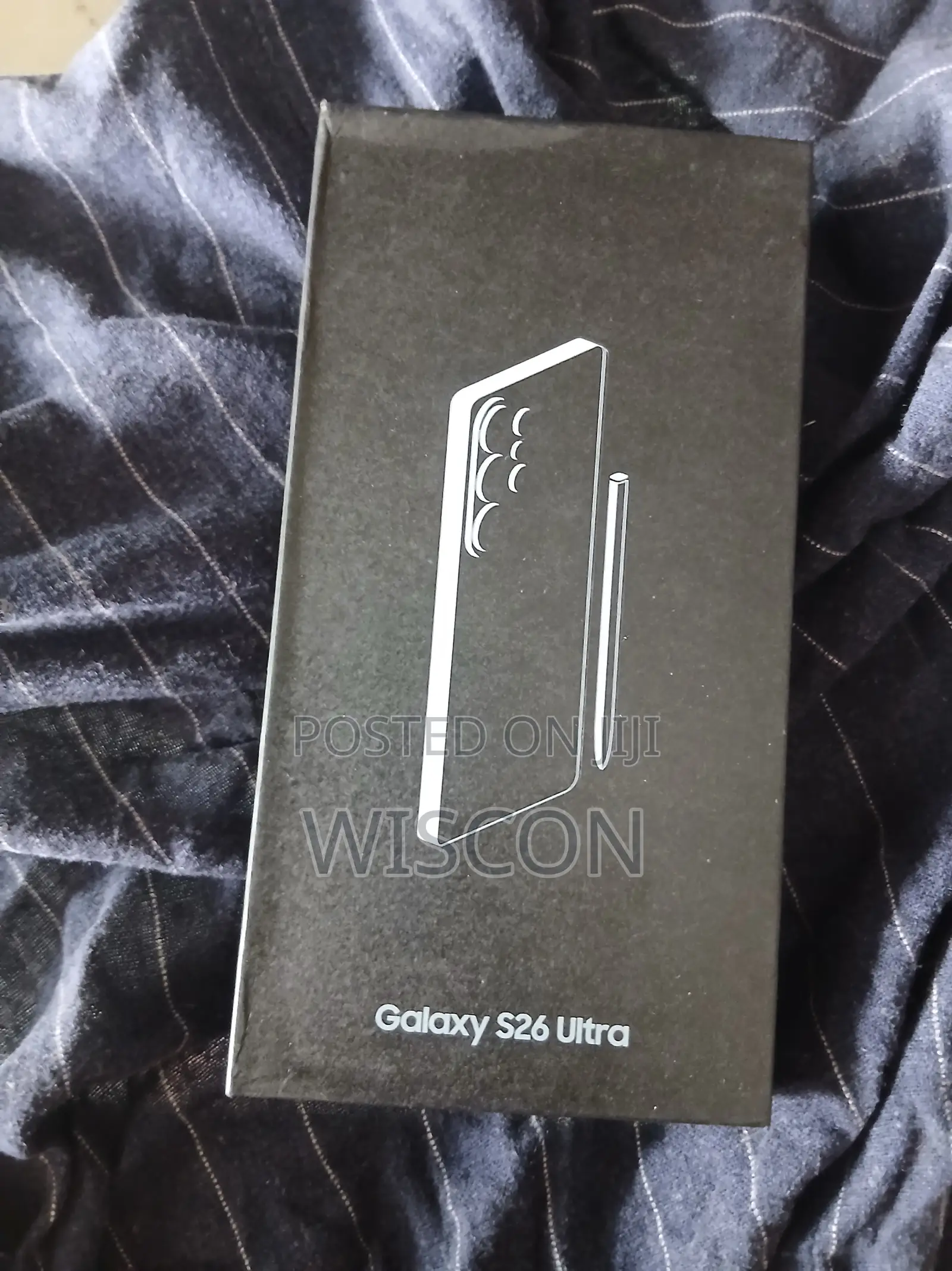 New Samsung Galaxy S26 Ultra 5G 1 TB Black