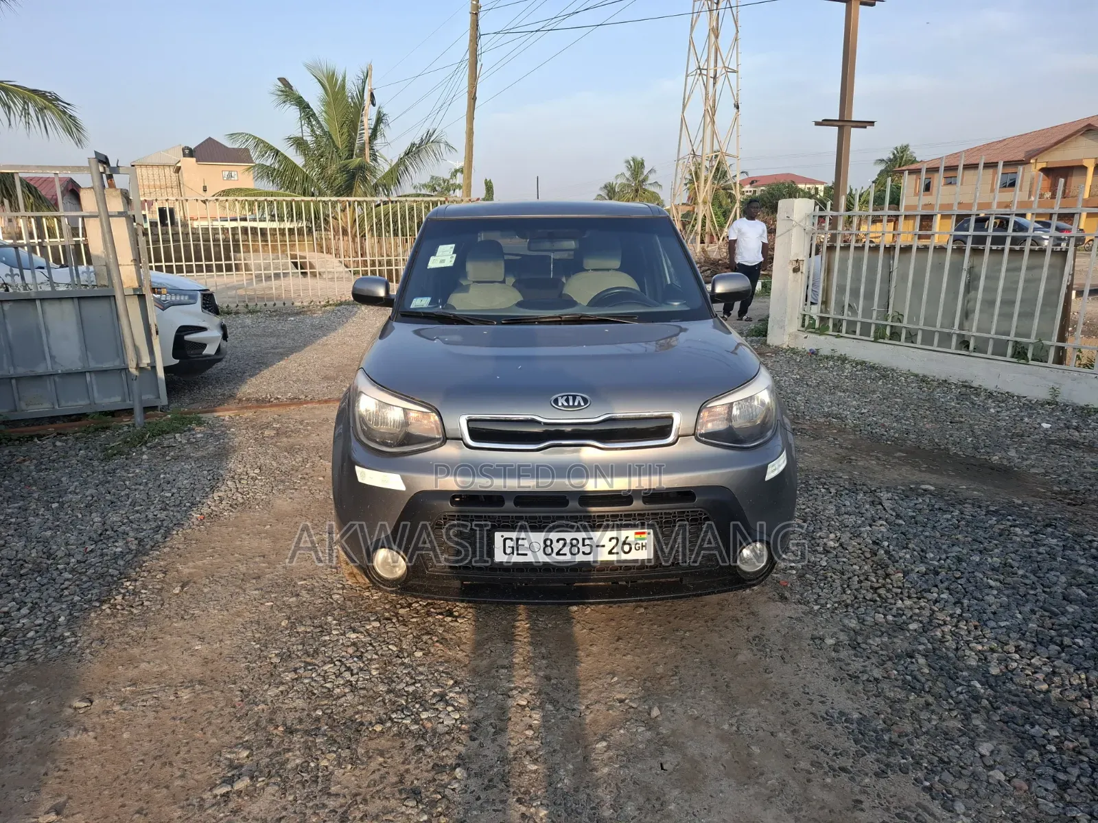 Kia Soul 2015 Gray