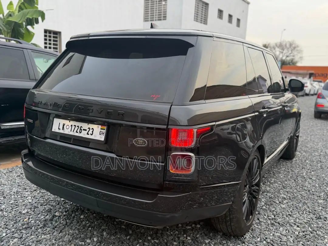 Land Rover Range Rover Vogue 2020 Black