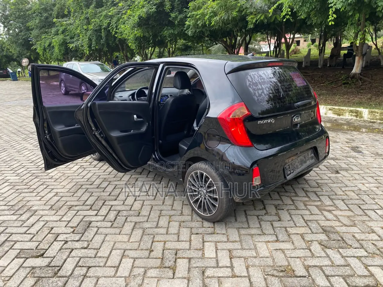 Kia Morning 2016 Black