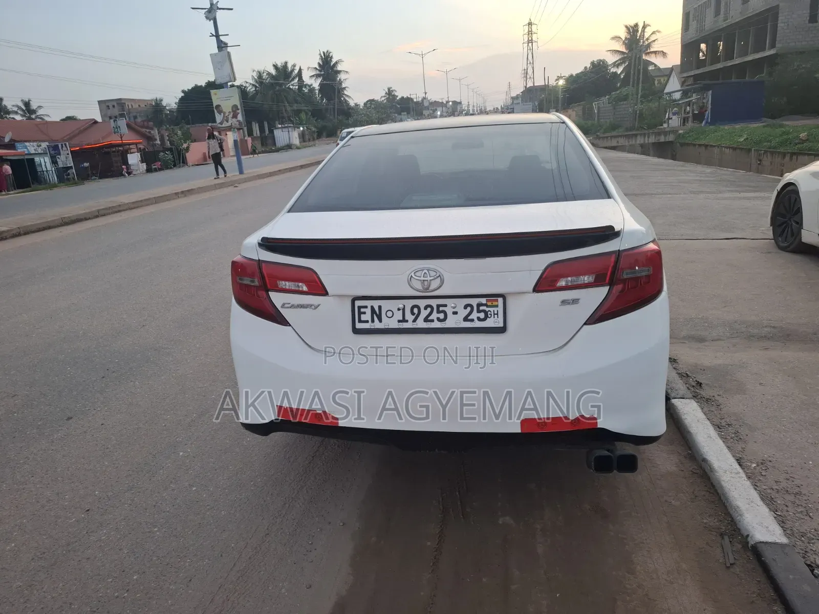 Toyota Camry 2014 White
