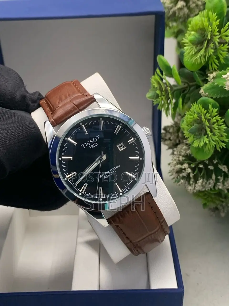 Quality Men Leather and Stainless Watches