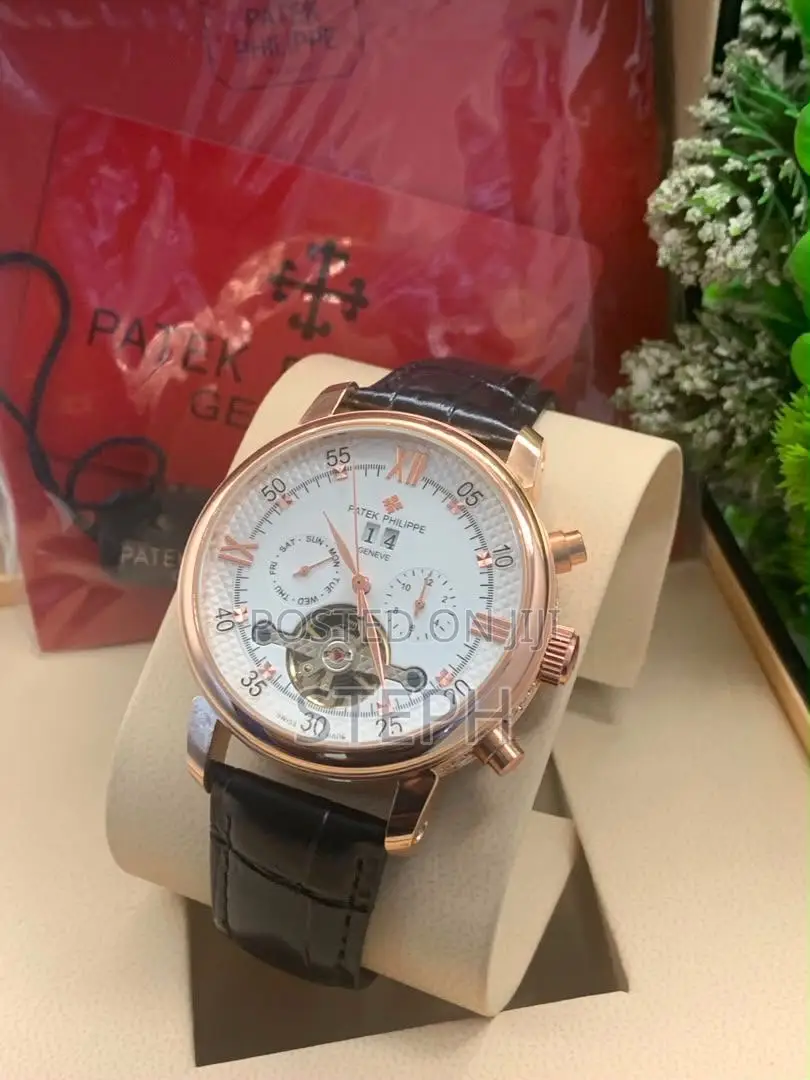 Quality Men Leather and Stainless Watches