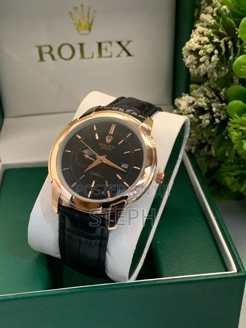Quality Men Leather and Stainless Watches