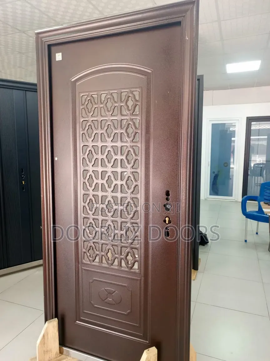 Brown Quality Security Door(Single)