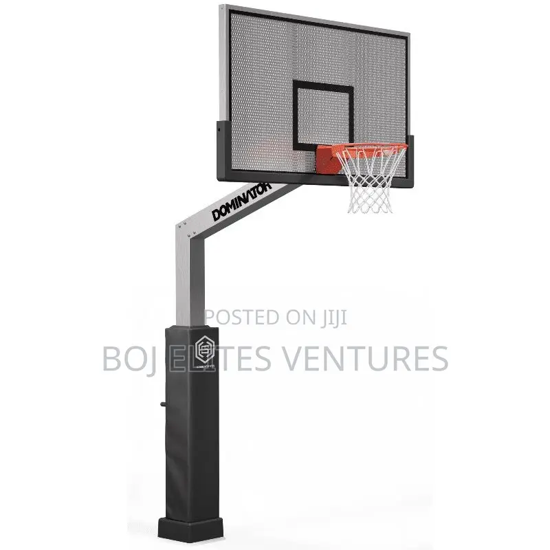 Dominator Pro 72′′ Basketball Hoop – Shatterproof Aluminum Backboard