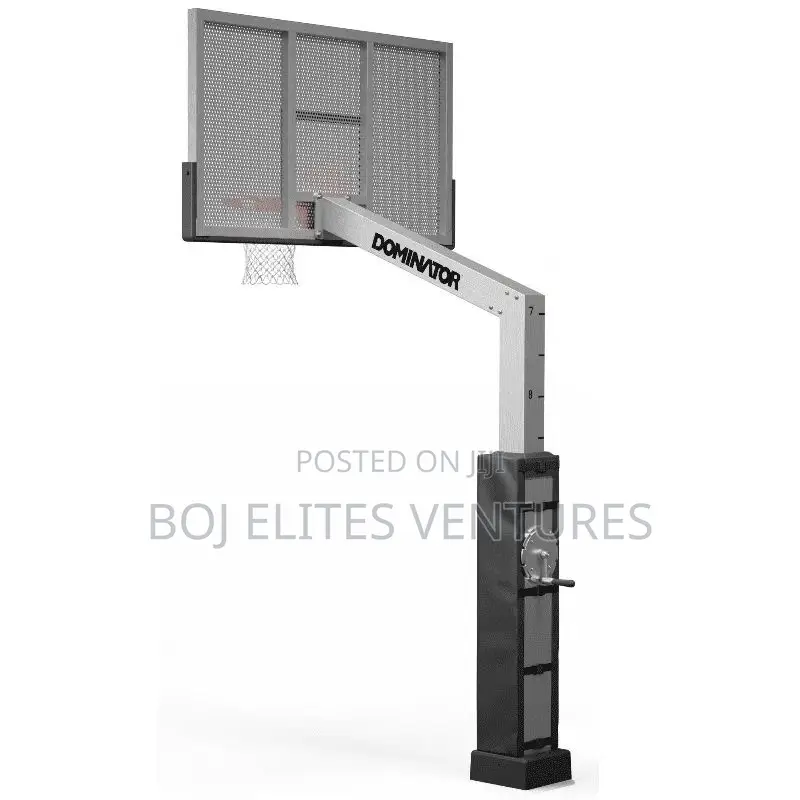 Dominator Pro 72′′ Basketball Hoop – Shatterproof Aluminum Backboard