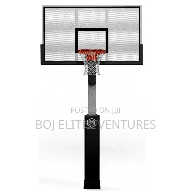 Dominator Pro 72′′ Basketball Hoop – Shatterproof Aluminum Backboard