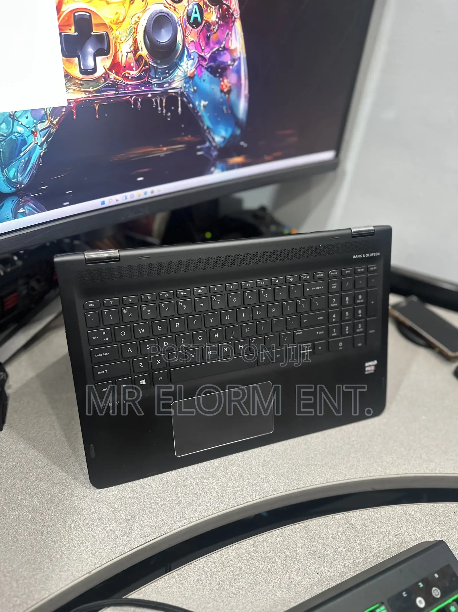 Laptop HP Envy M6 8GB AMD SSD 256GB