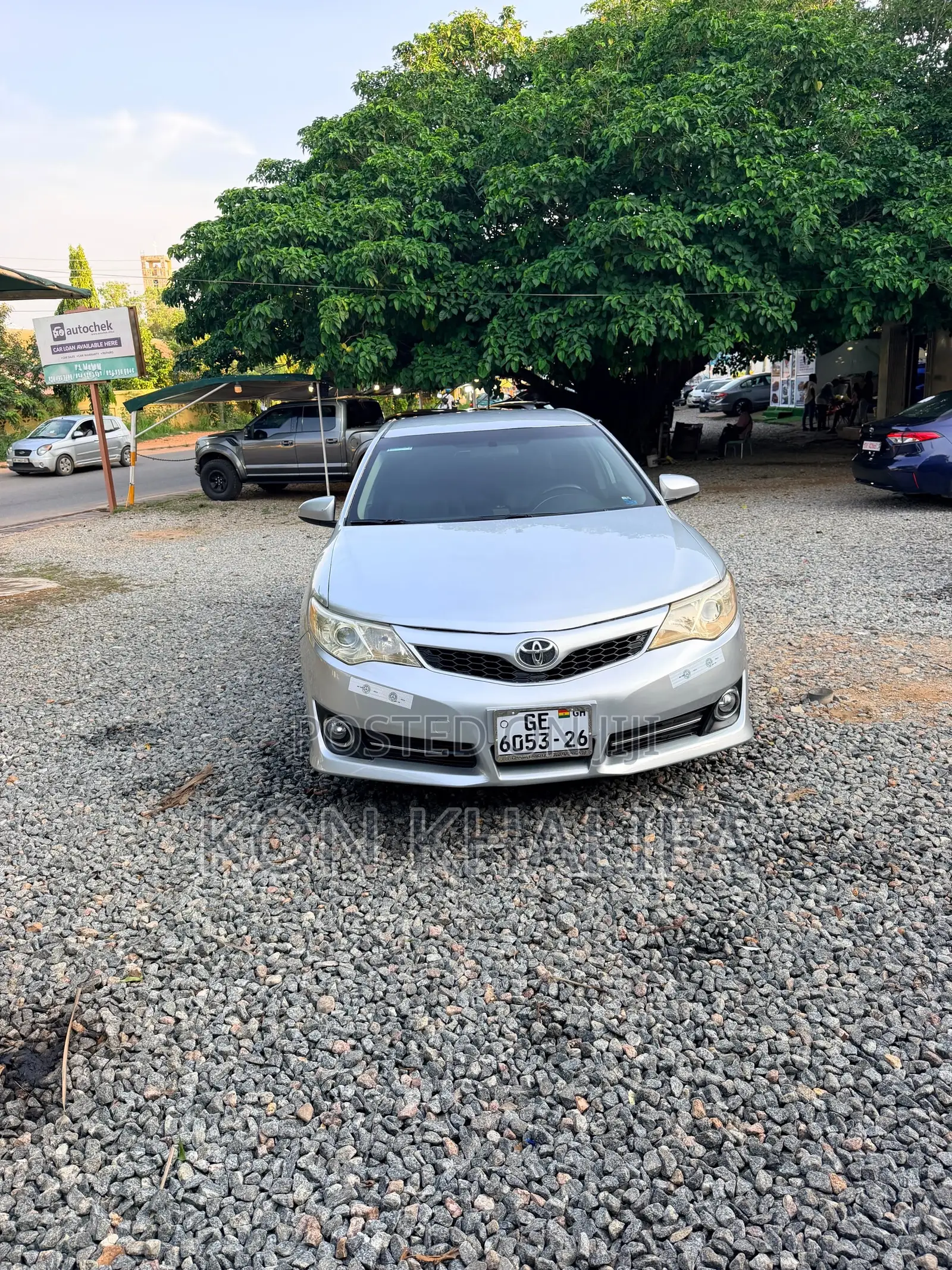 Toyota Camry SE 4dr Sedan (2.5L 4cyl 6A) 2014 Silver