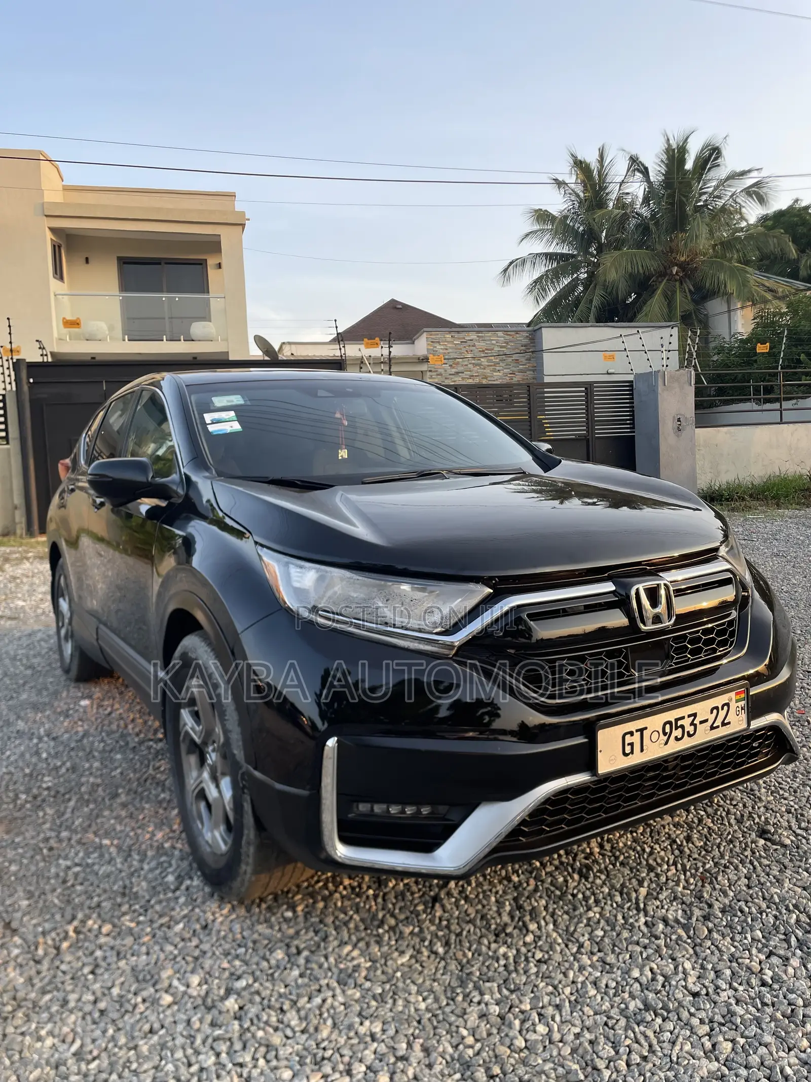 Honda CR-V EX 4dr SUV AWD (1.5L 4cyl CVT) 2017 Black