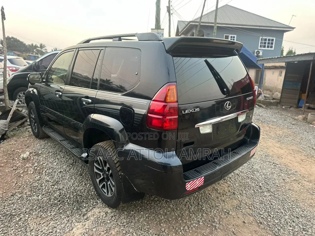 Lexus GX 470 Sport Utility 2005 Black