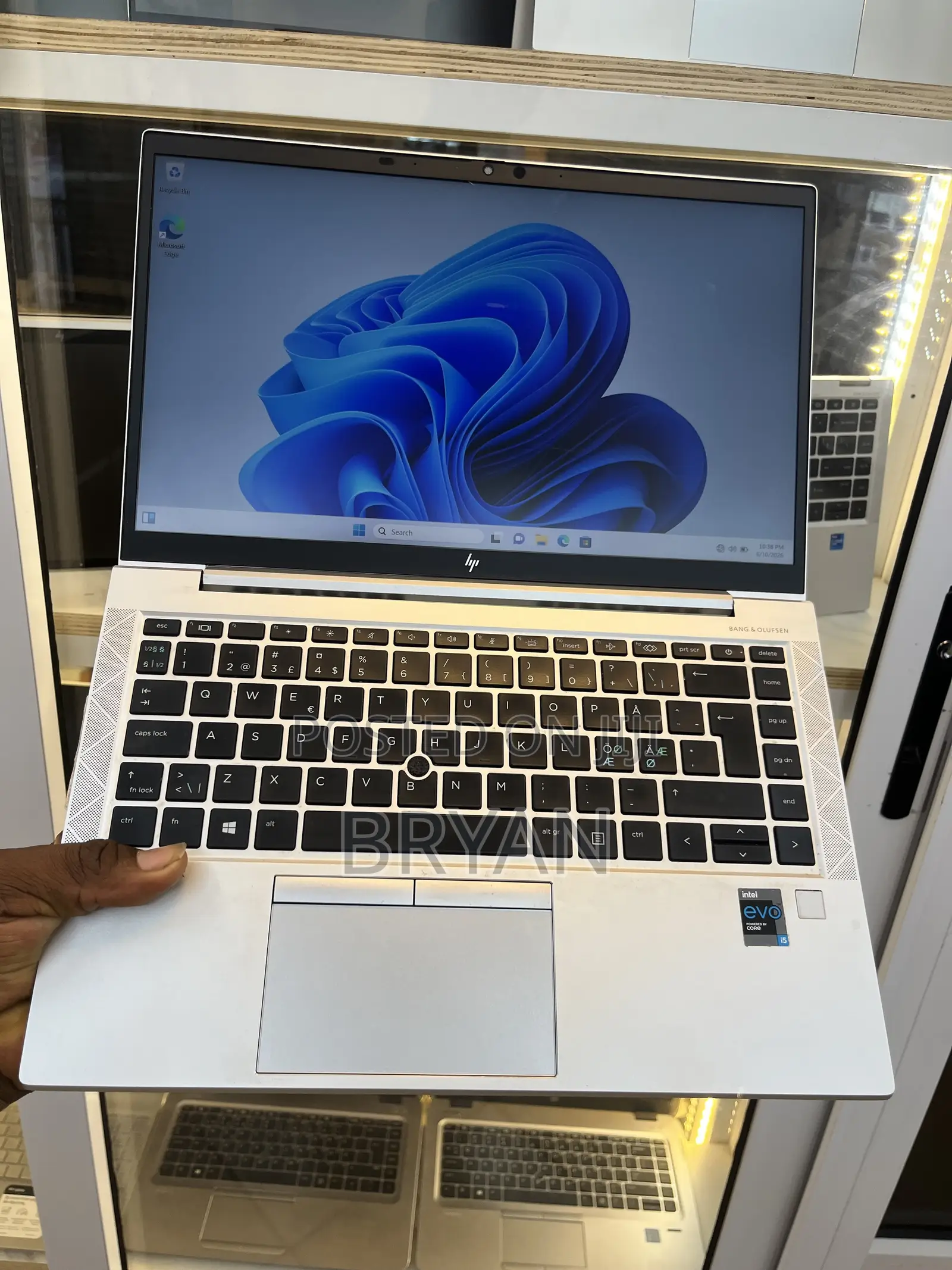 Laptop HP EliteBook 840 G8 8GB Intel Core i5 SSD 256GB
