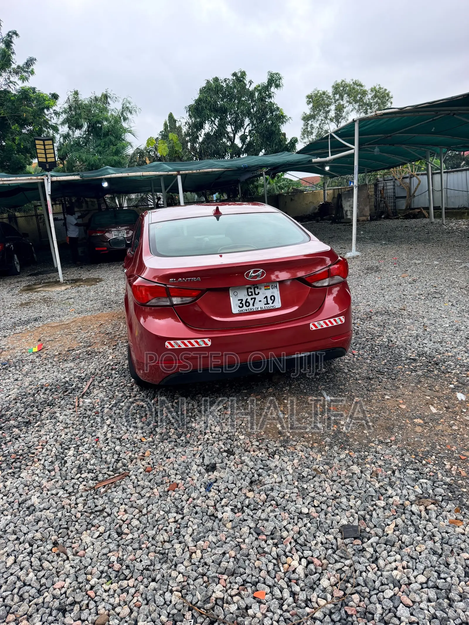 Hyundai Elantra 2015 Red
