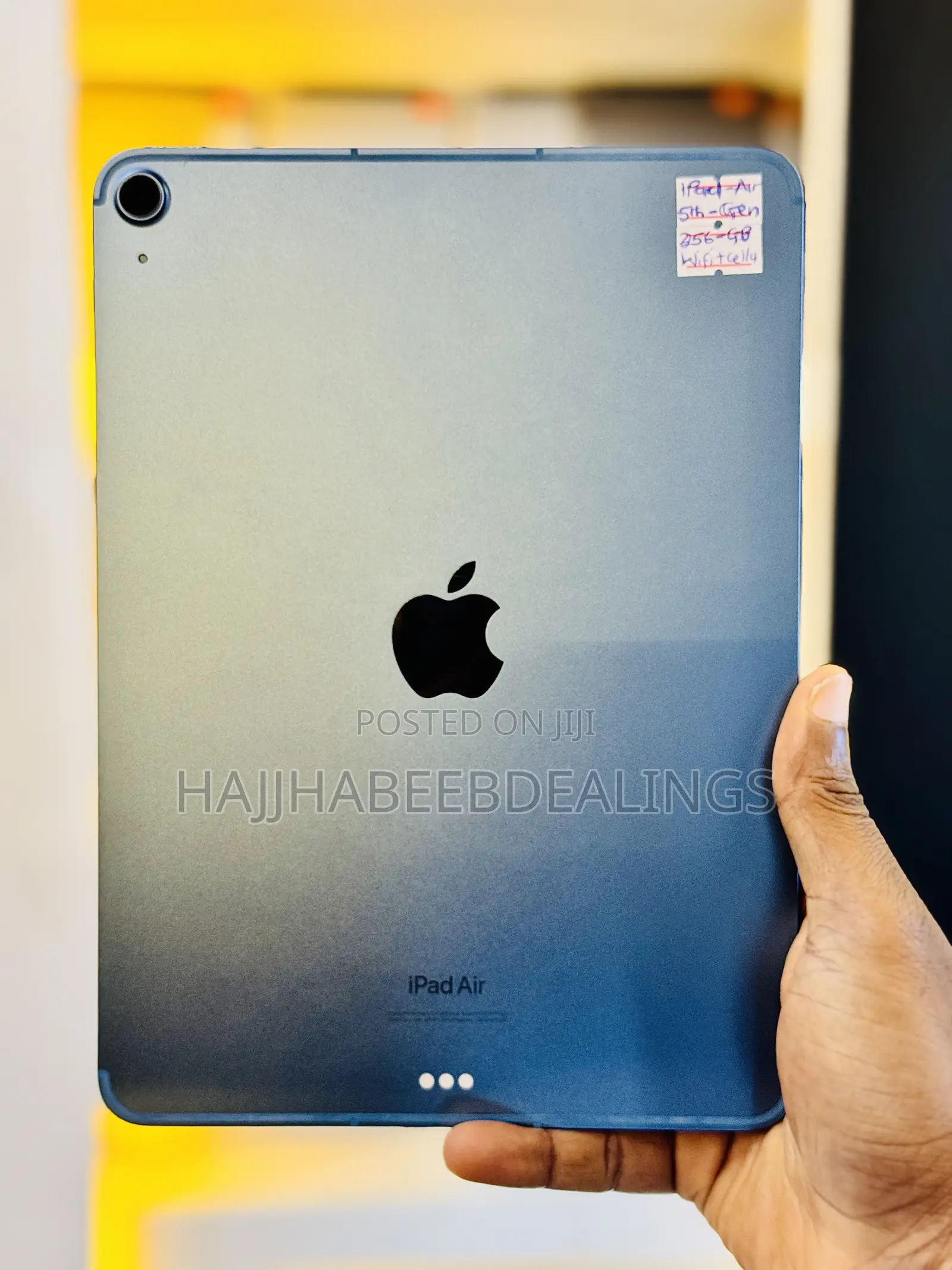 Apple iPad Air 11 (2024) 256 GB Blue