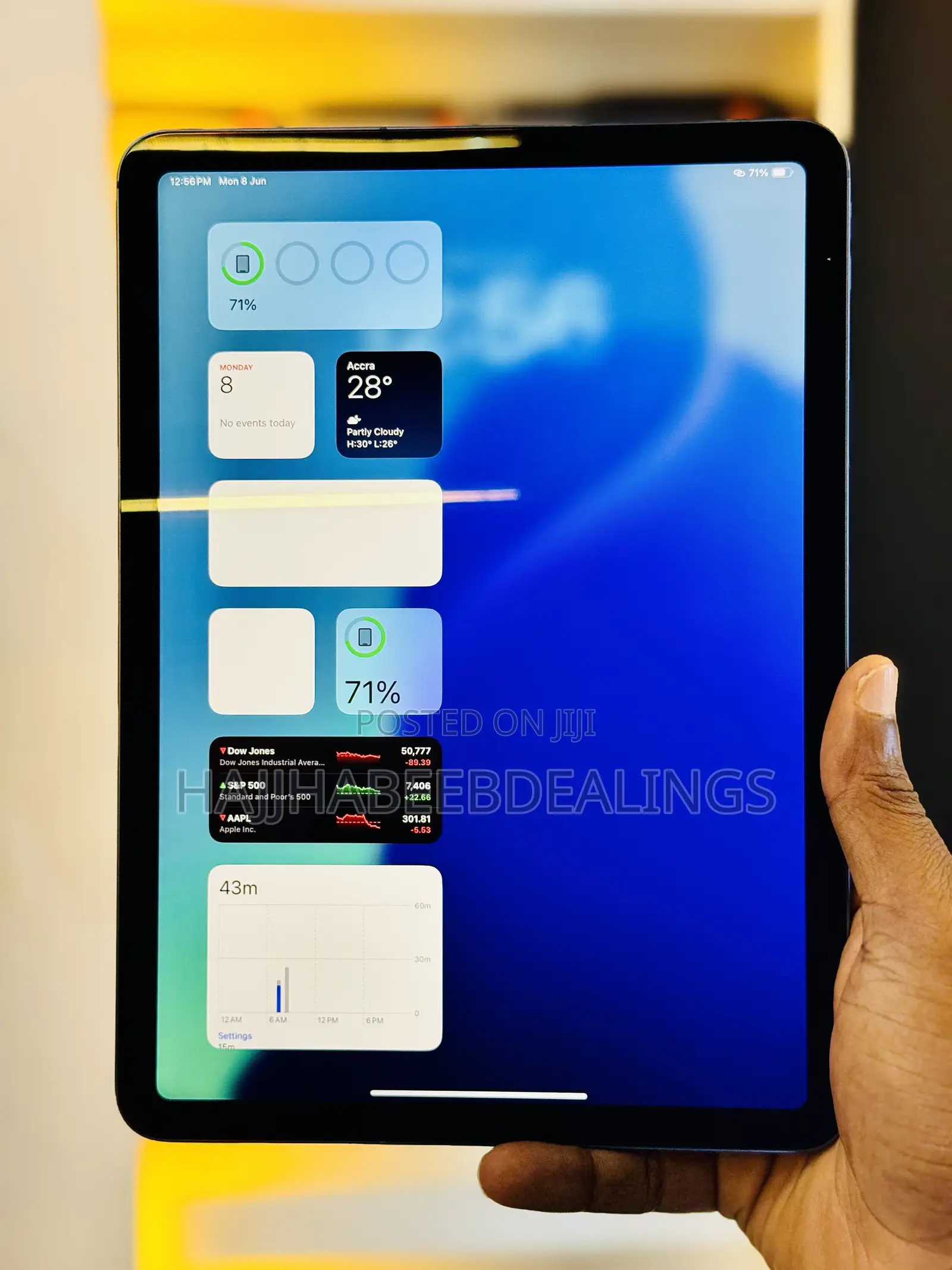 Apple iPad Air 11 (2024) 256 GB Blue