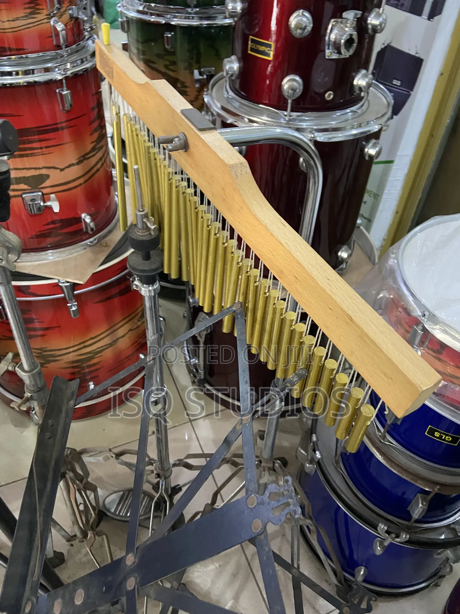 Professional Bar Chimes (Mark Tree) Percussion Instrument