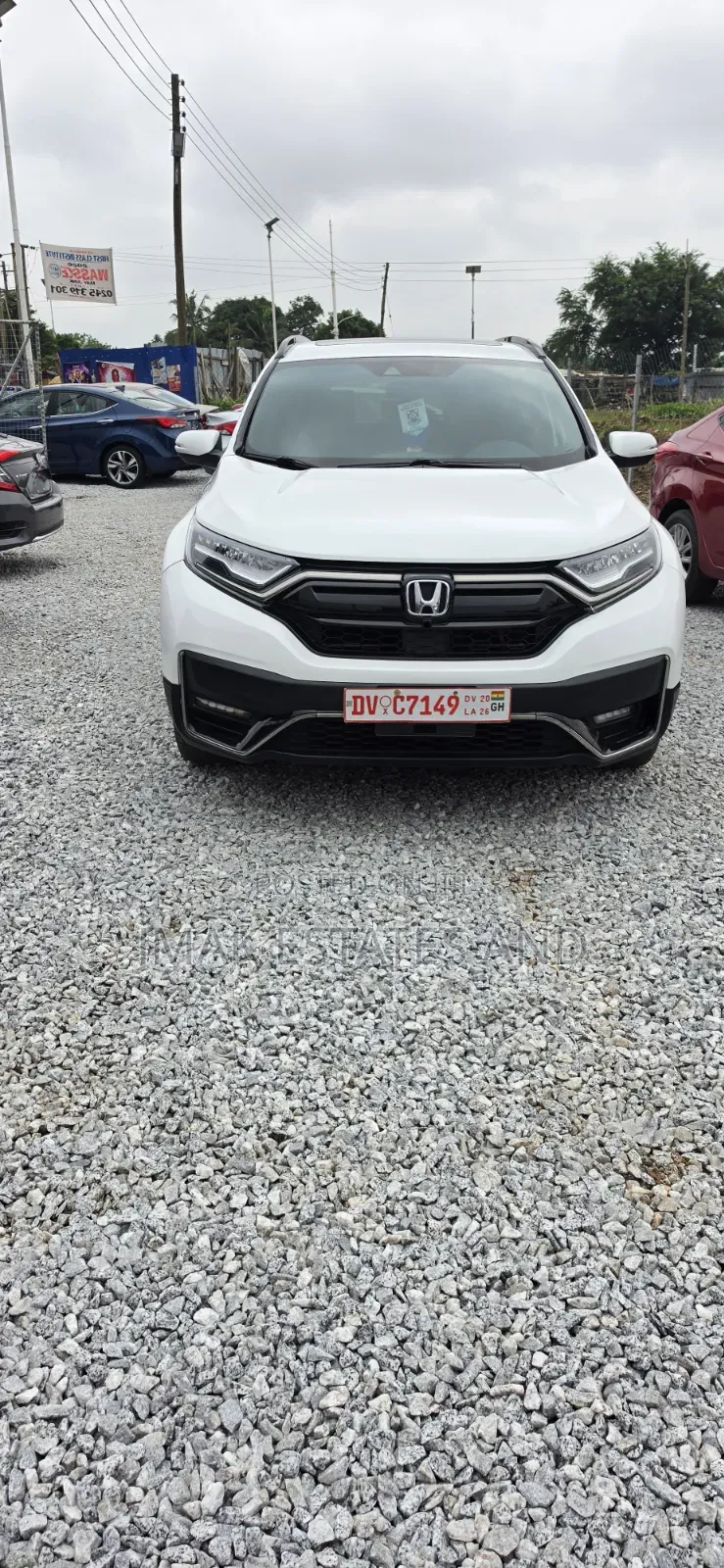 Honda CR-V Touring AWD 2020 White