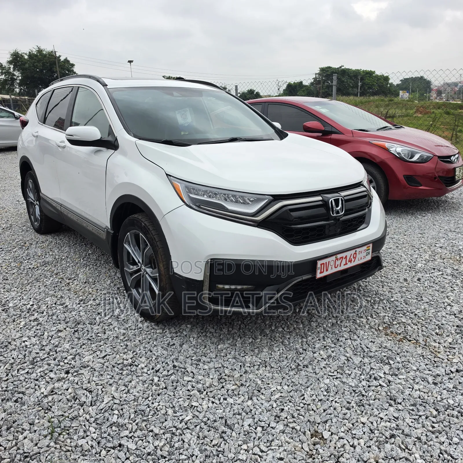 Honda CR-V Touring AWD 2020 White