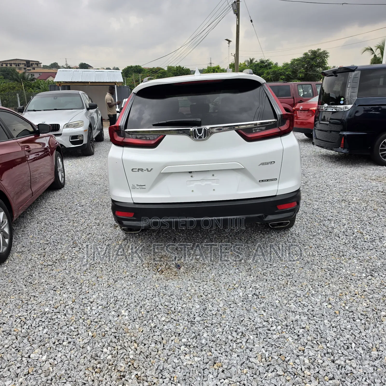 Honda CR-V Touring AWD 2020 White