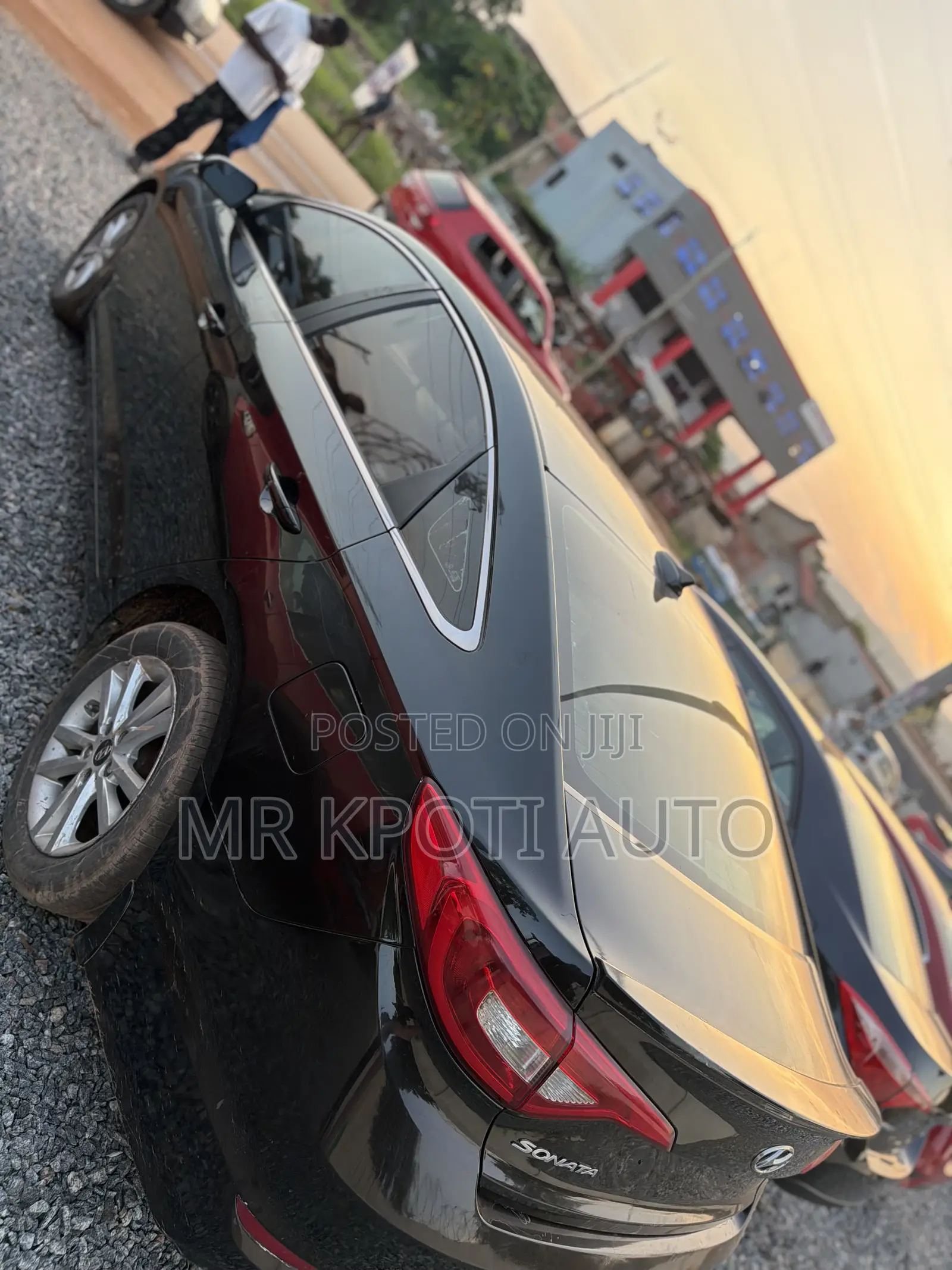 Hyundai Sonata 2016 Black