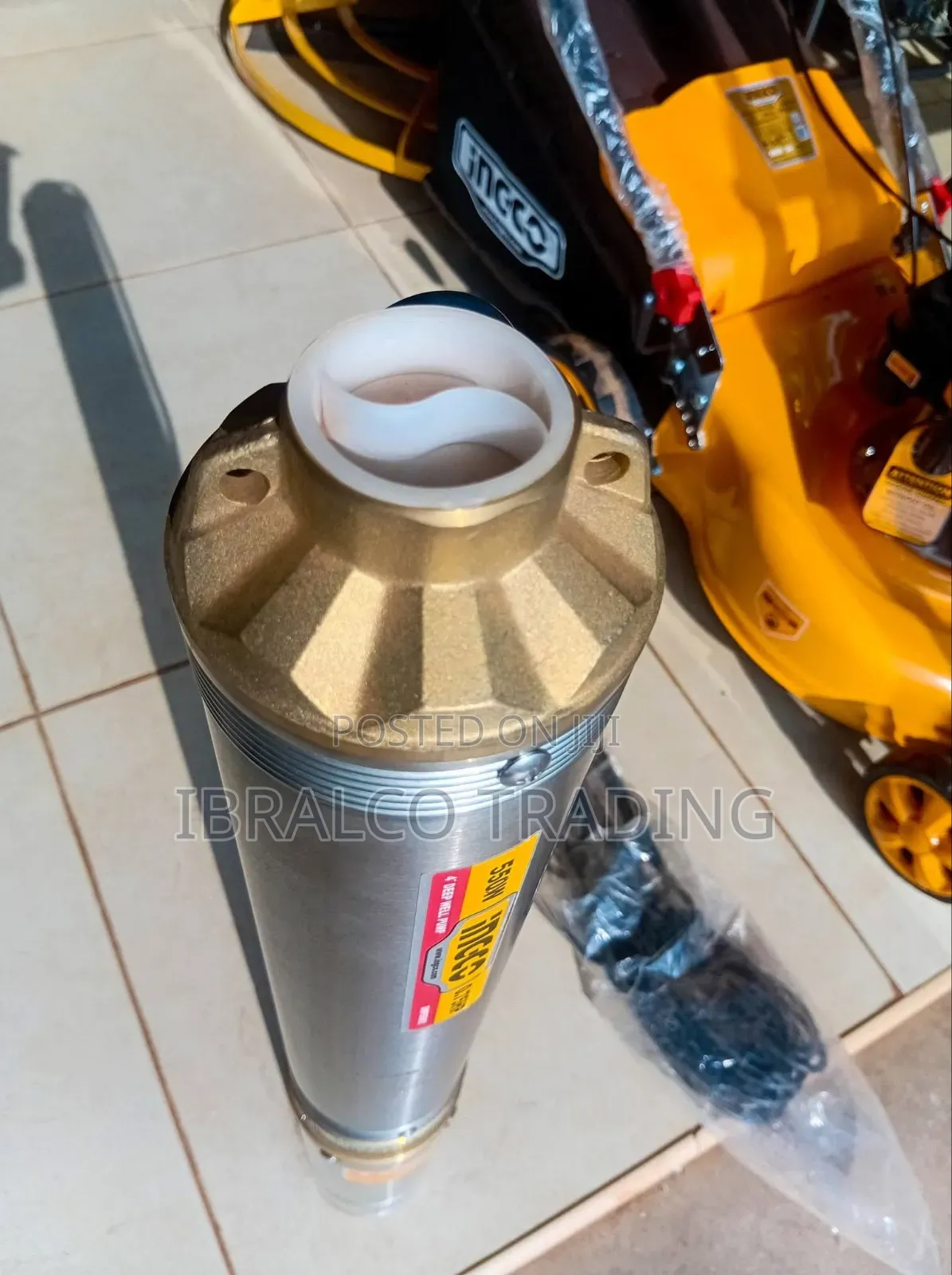 Ingco 0.75hp Deep Well Pump