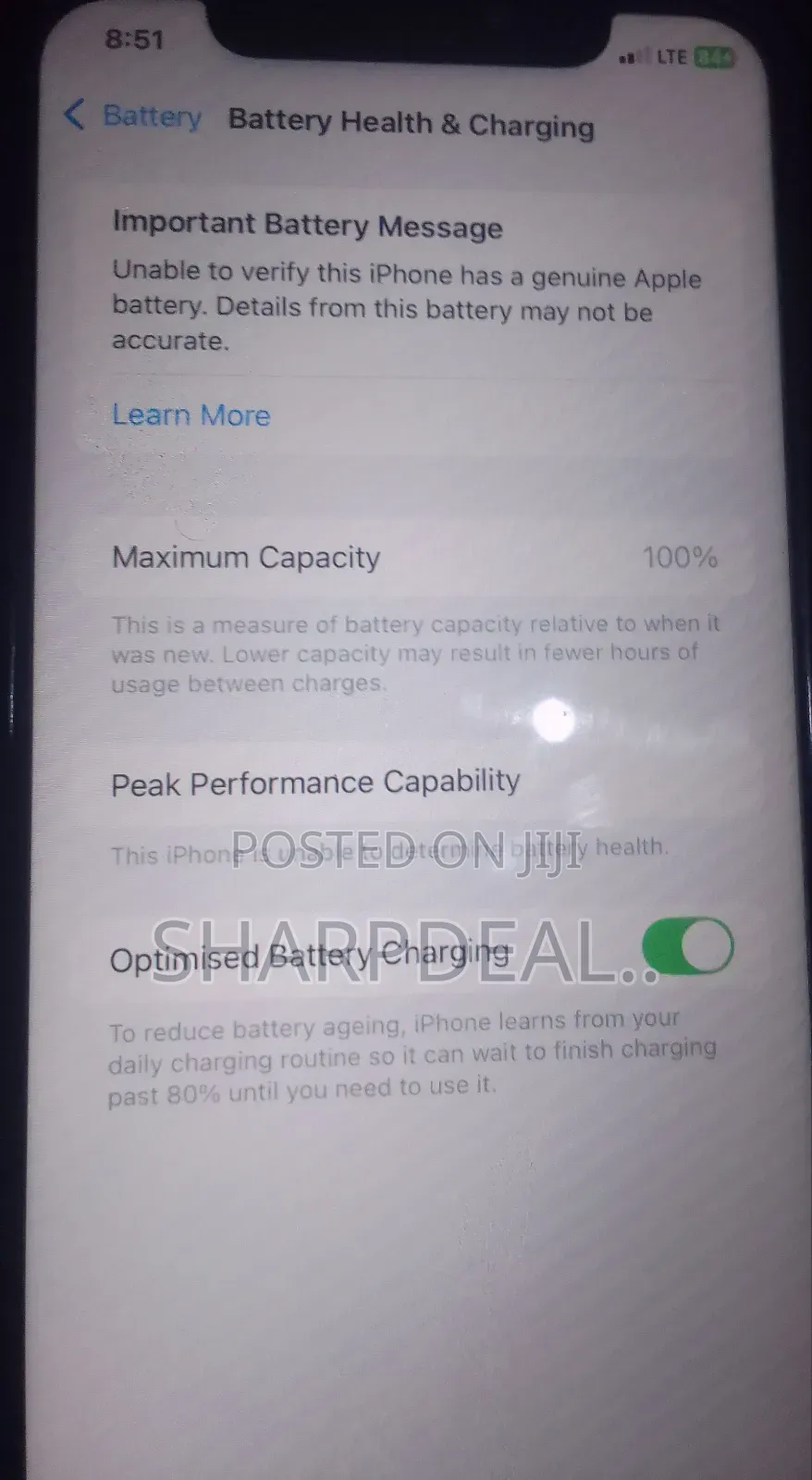 Apple iPhone XR 128 GB Black