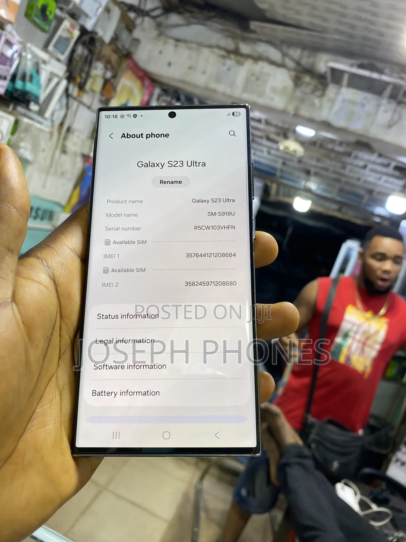 Samsung Galaxy S23 Ultra 512 GB