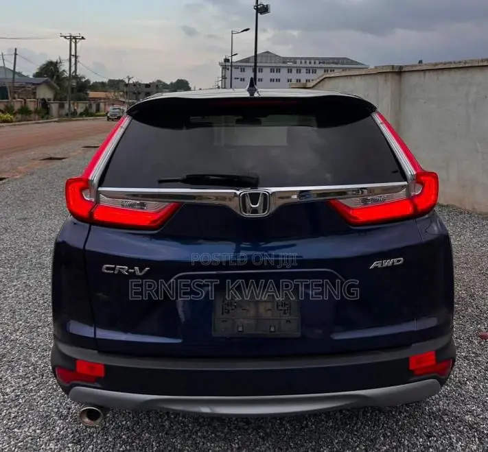 Honda CR-V EX-L AWD 2020 Black