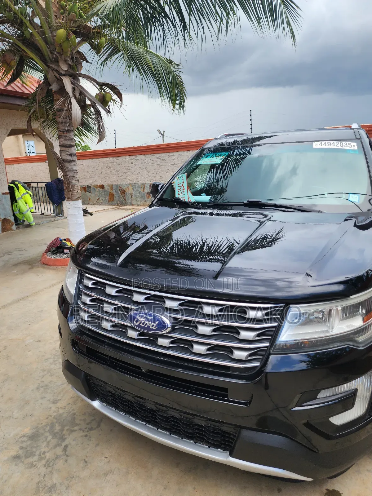 Ford Explorer Limited 4dr SUV (3.5L 6cyl 6A) 2016 Black