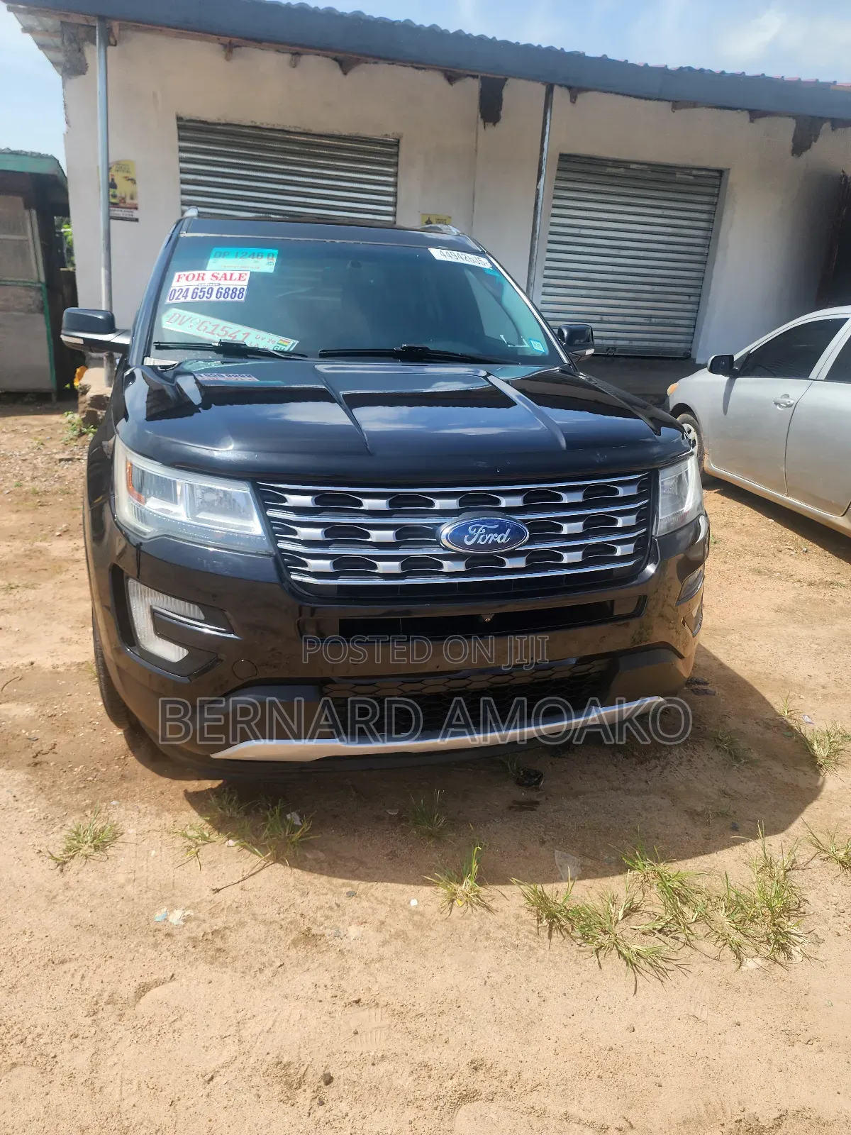 Ford Explorer Limited 4dr SUV (3.5L 6cyl 6A) 2016 Black