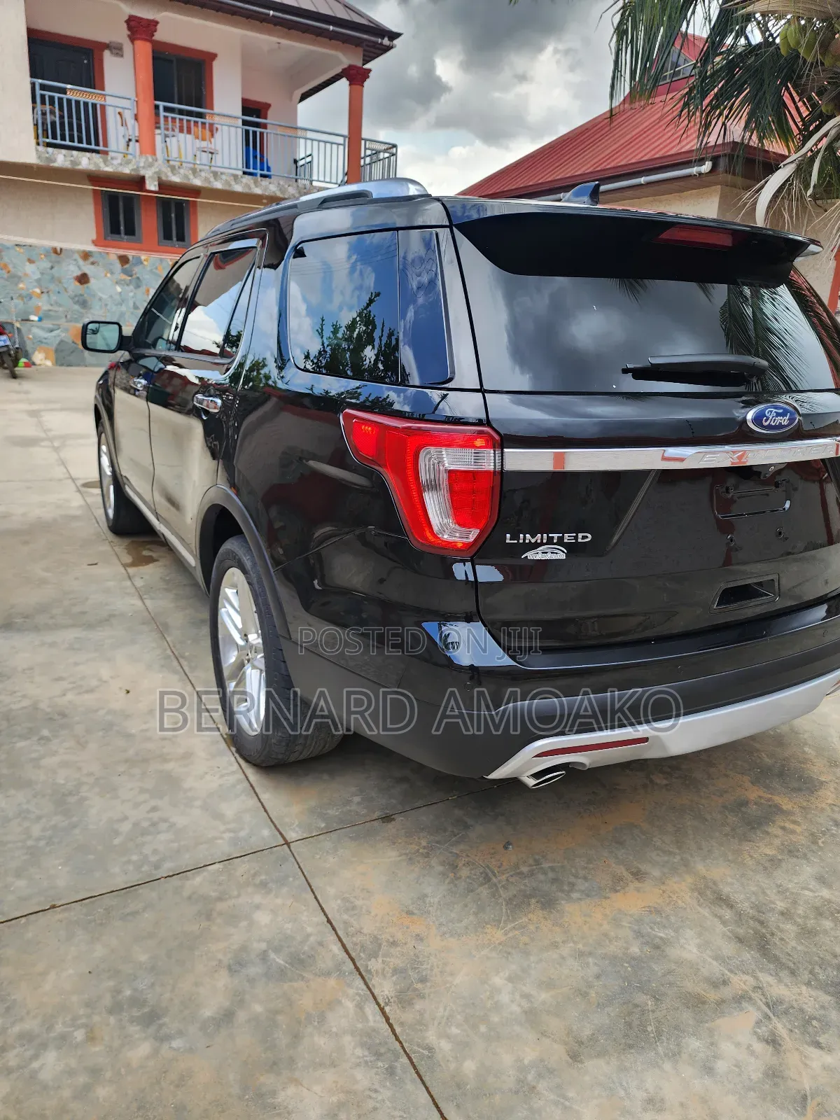 Ford Explorer Limited 4dr SUV (3.5L 6cyl 6A) 2016 Black