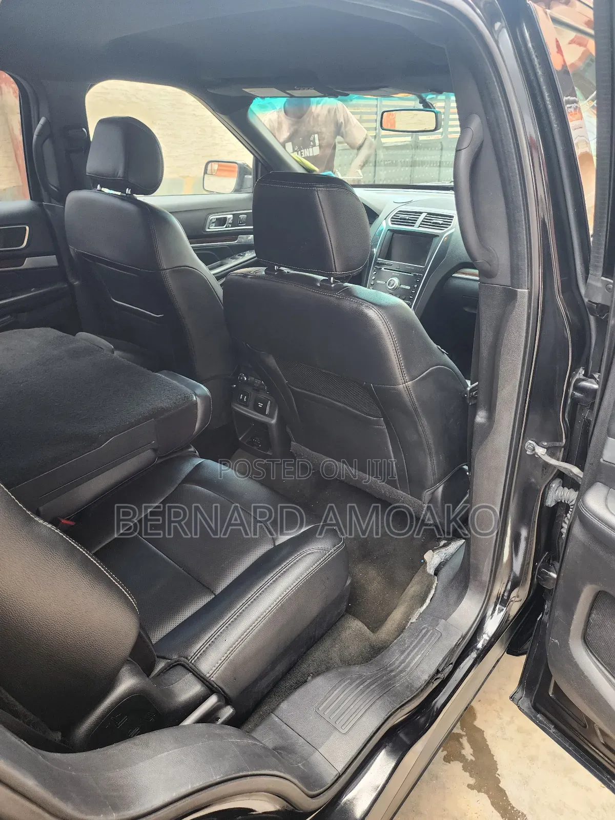 Ford Explorer Limited 4dr SUV (3.5L 6cyl 6A) 2016 Black