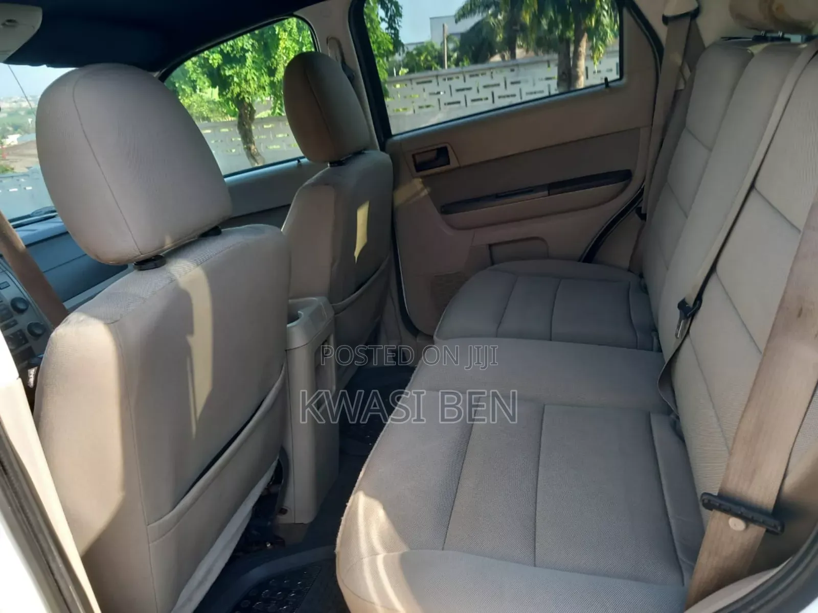 Ford Escape 2010 White