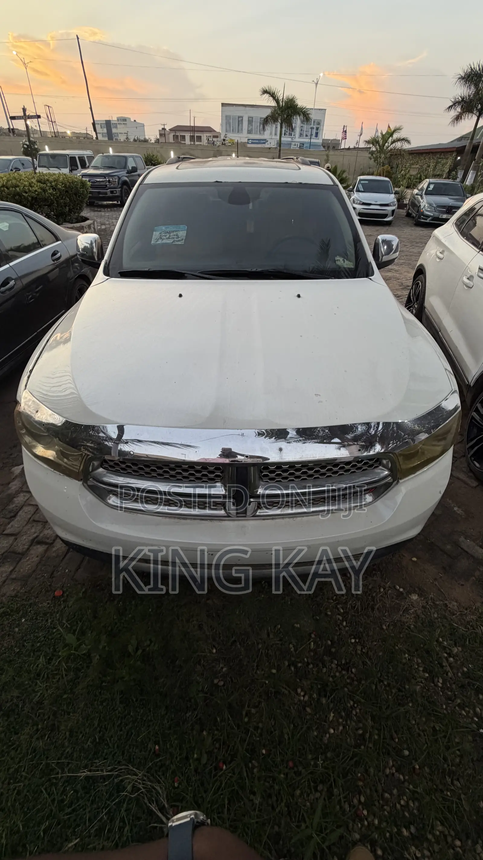 Dodge Durango CITADEL AWD 2013 White