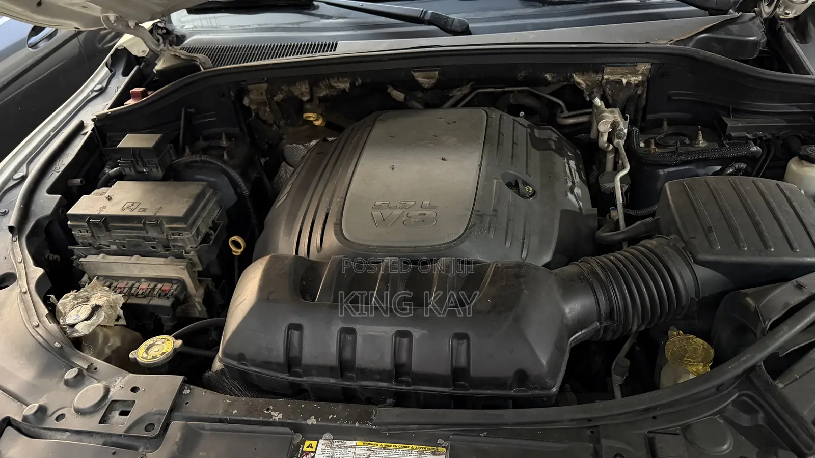 Dodge Durango CITADEL AWD 2013 White