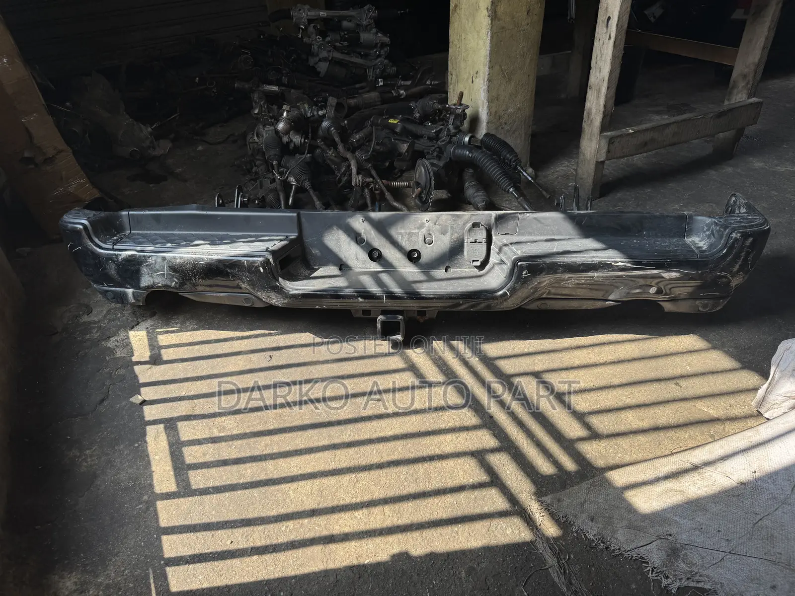 Dodge Ram 2020-2024 Back Bumper Complete Available