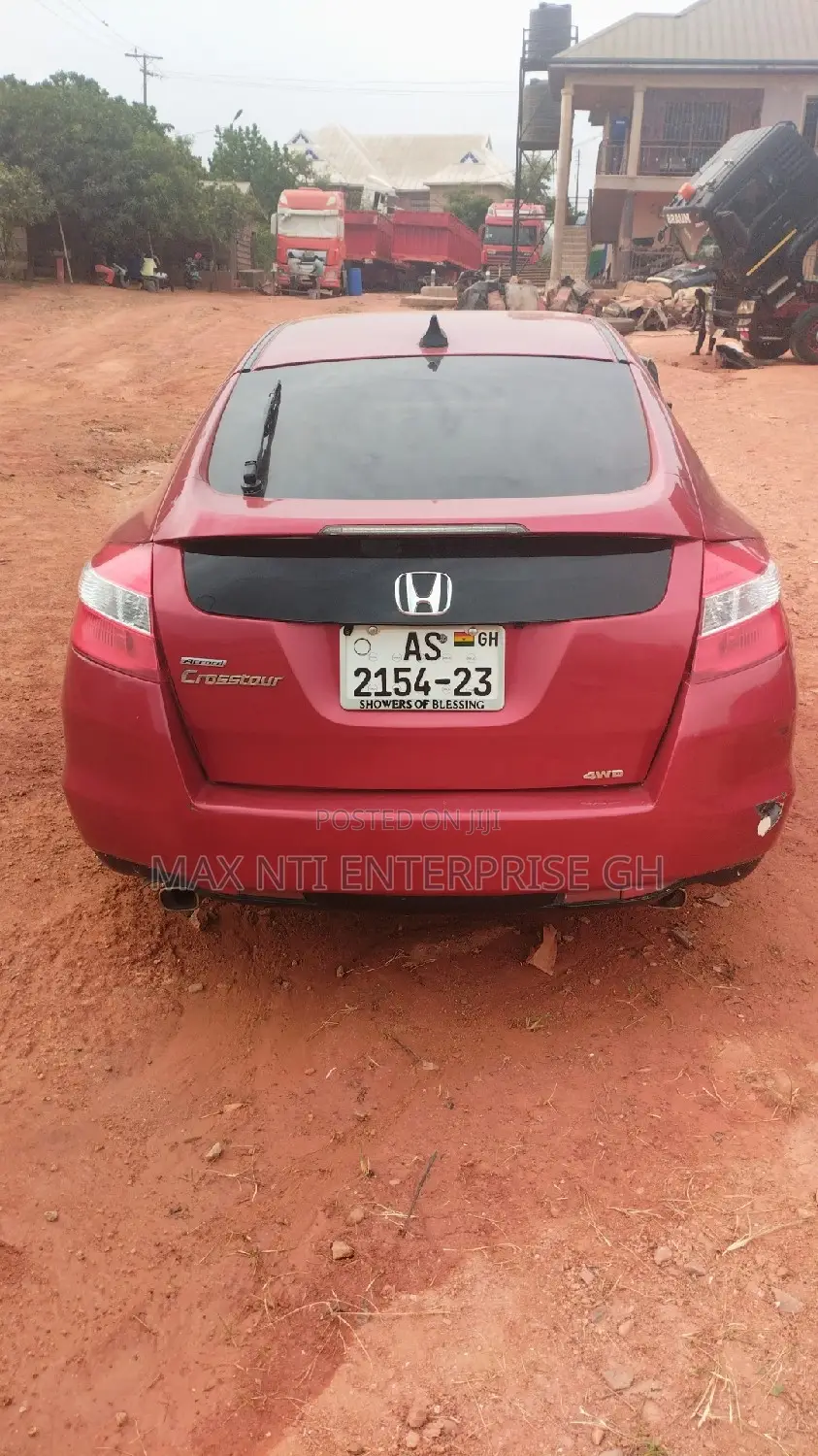 Honda Accord Crosstour 2010 Red