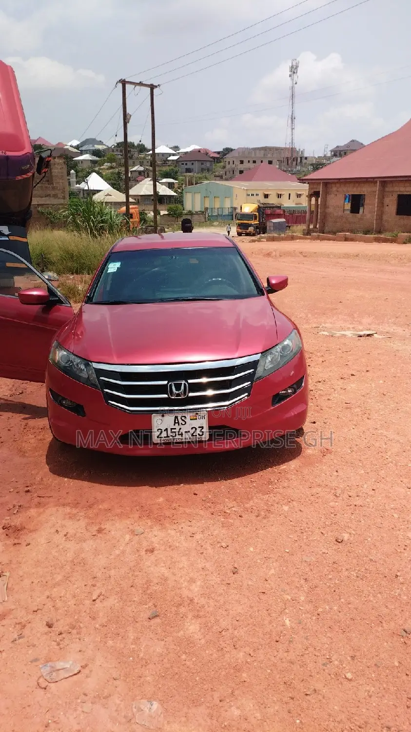 Honda Accord Crosstour 2010 Red