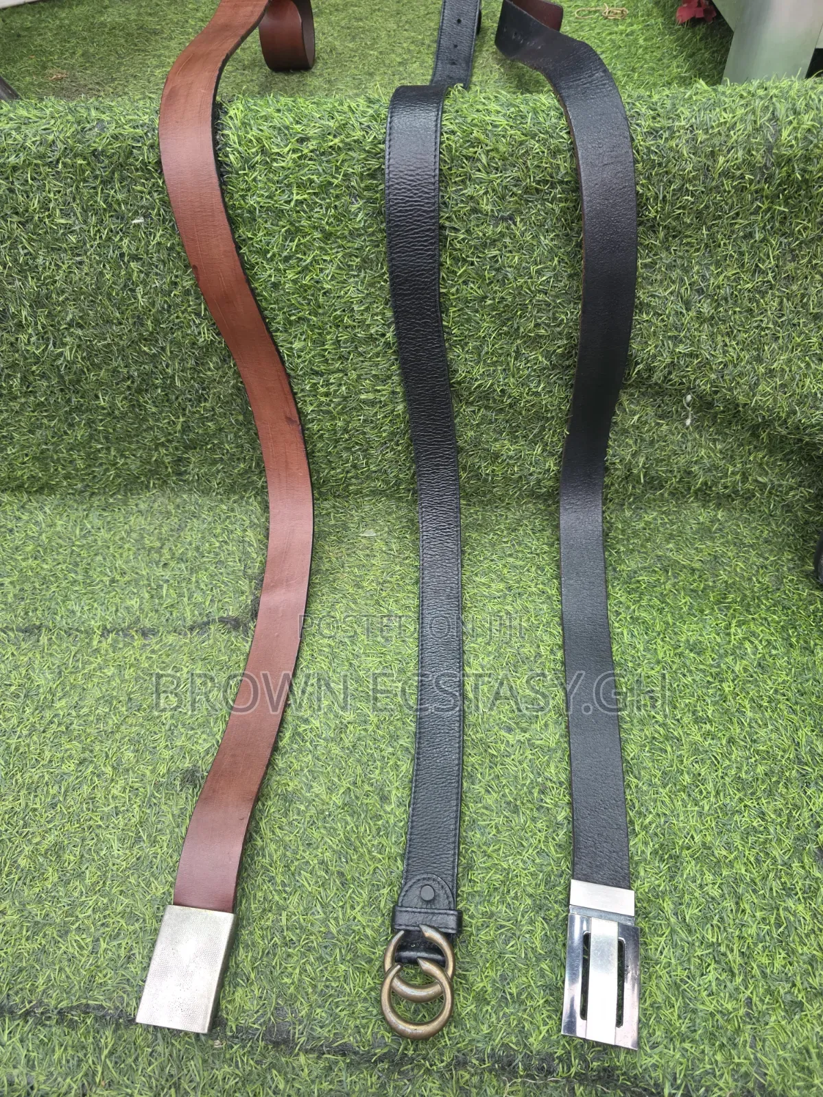 Stylish Leather Belts (Uk Used)