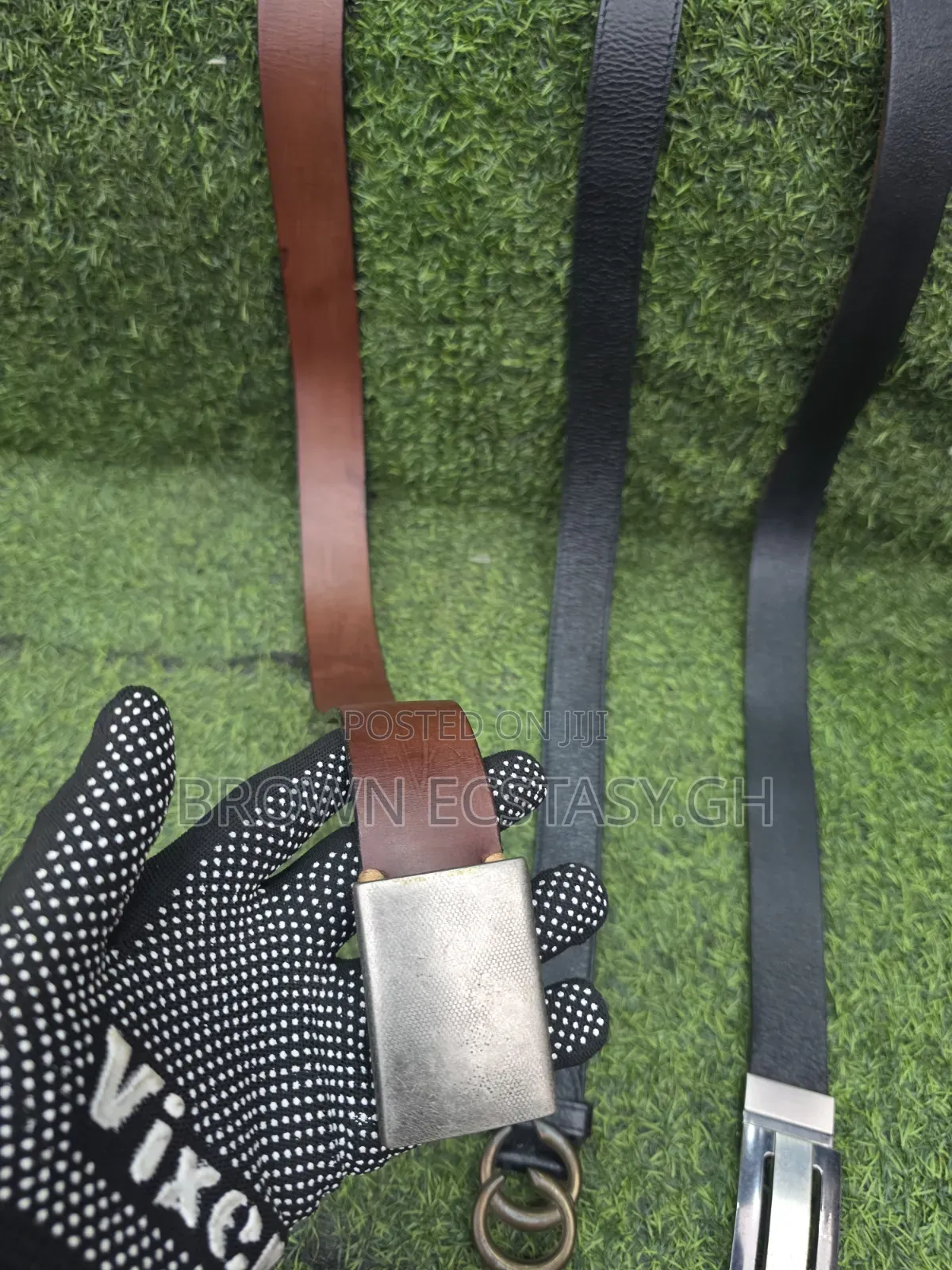 Stylish Leather Belts (Uk Used)