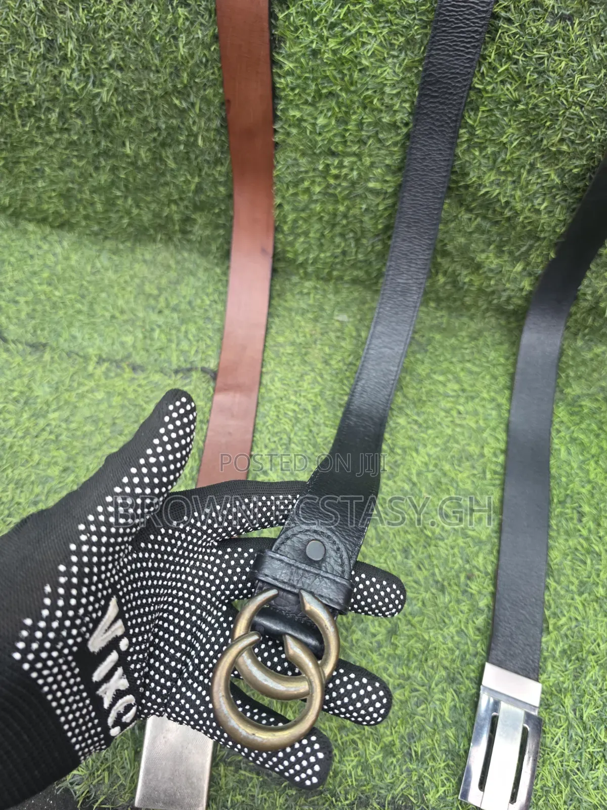 Stylish Leather Belts (Uk Used)