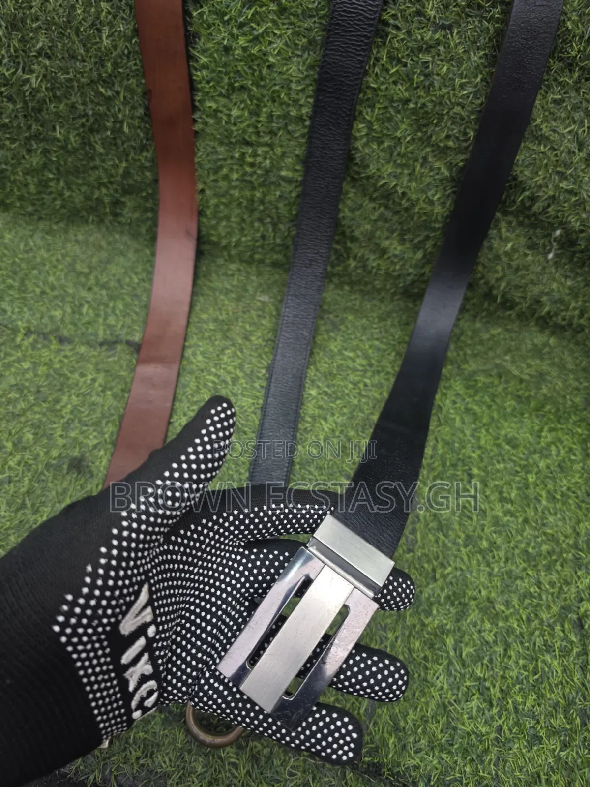 Stylish Leather Belts (Uk Used)
