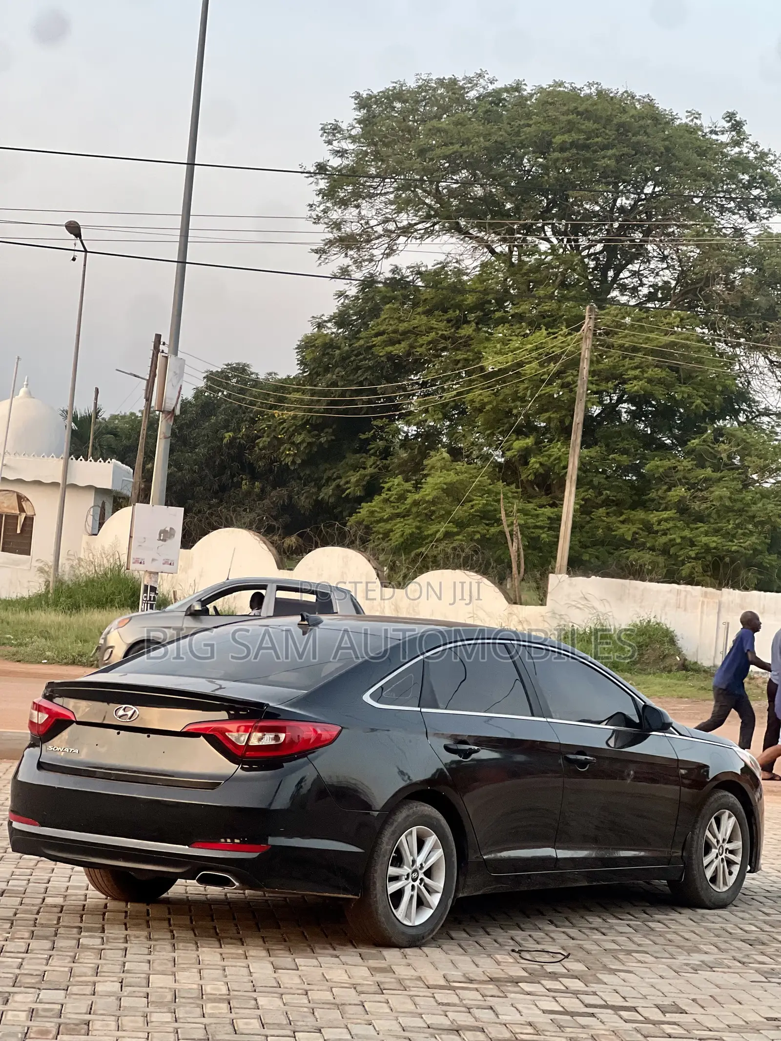 Hyundai Sonata 2013 Black